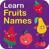 Kids Education Learn Fruits icône