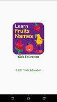 Kids Education Learn Fruits bài đăng