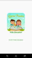 Kids Education Learn Poems Plakat