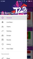 T20 World cup 2016 Live Score capture d'écran 1