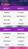 T20 World cup 2016 Live Score capture d'écran 2