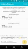 Arduino Bluetooth capture d'écran 2