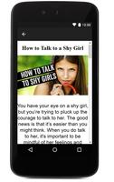 برنامه‌نما Best Things To Talk About With A Girl عکس از صفحه