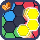 Hexa Block Ultimate - with spin! Logic Puzzle Game アイコン