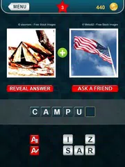 2 Pics 1 Word - phrase guess APK download