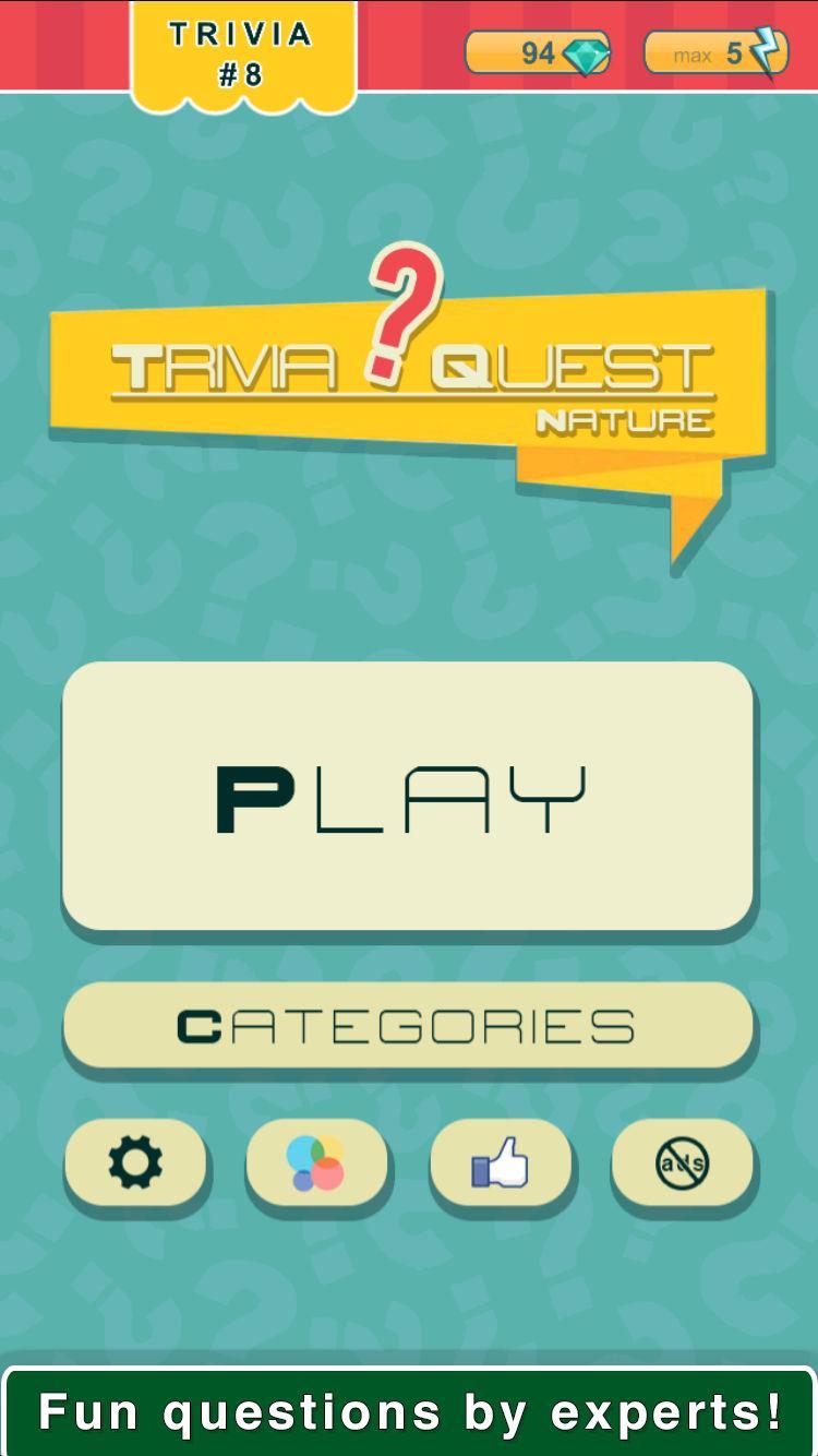 Trivia Quest Nature Trivia For Android Apk Download