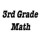 3rd Grade Math icône