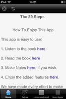 39 Steps - Audio and Text Book captura de pantalla 3