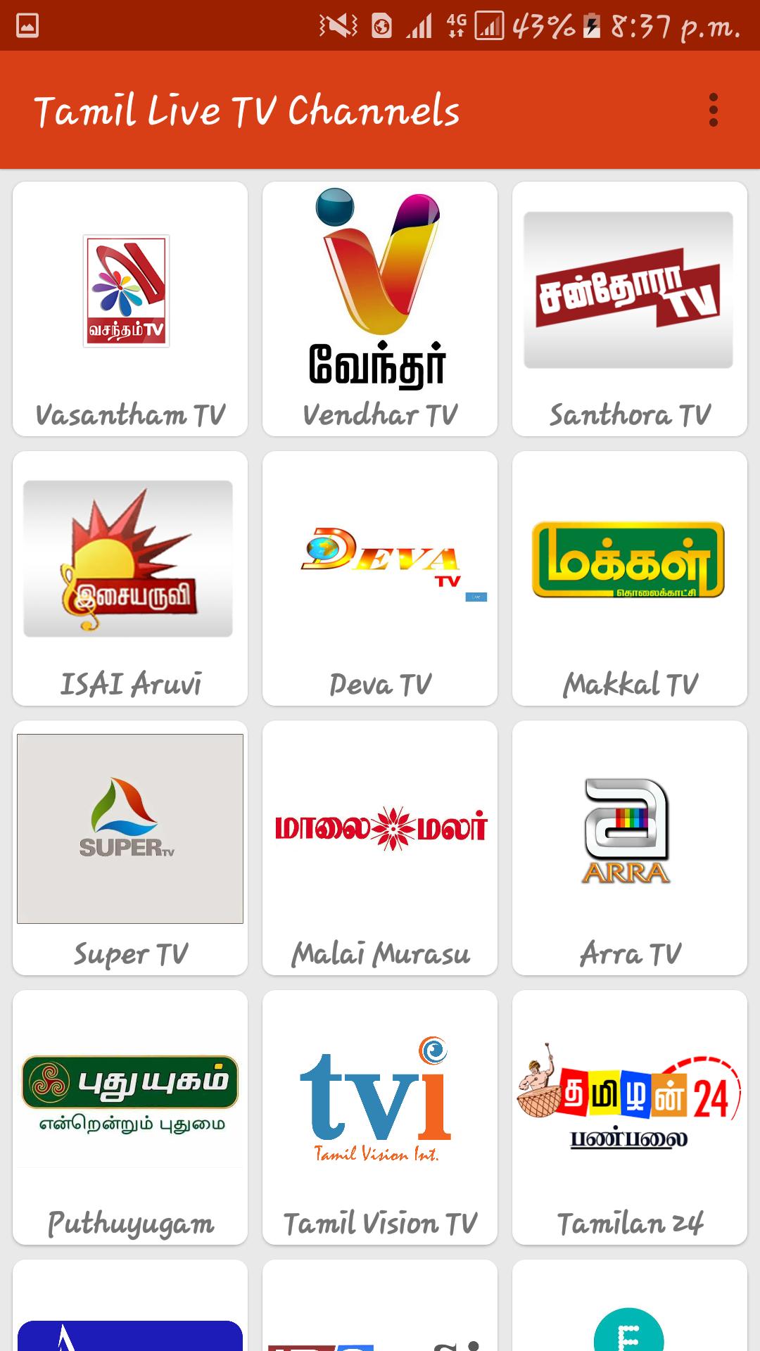 Live TV - tamil for Android - APK Download