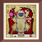 Shrinathji ni jhankhi mantras biểu tượng