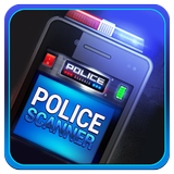 Police scanner radio 2017 آئیکن