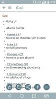 Reference Bible by C. Thompson screenshot 2