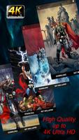 Superheroes Thor Wallpapers HD постер