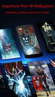 Superheroes Thor Wallpapers HD скриншот 1