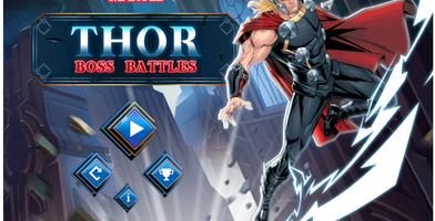 Thor Boss Battles Pro Affiche