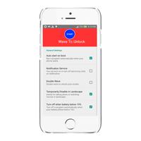 Wave To Unlock ảnh chụp màn hình 3
