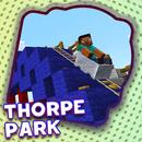 Thorpe Park maps for minecraft pe APK