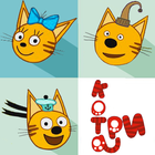 adventure three cats icon