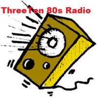 ThreeTen 80s Radio plakat