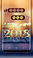 3D 2018 कुंजीपटल पोस्टर