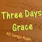 آیکون‌ All Songs of Three Days Grace
