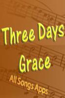 All Songs of Three Days Grace Plakat