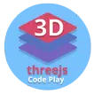3DThreejs Code Play