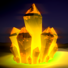 Crystal & Jewel Puzzle Match 3 ícone