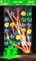 Crystal & Jewel Puzzle Match 3 Cartaz