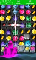 Crystal & Jewel Puzzle Match 3 imagem de tela 1