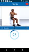 3 Minutes Full Body Workout capture d'écran 1