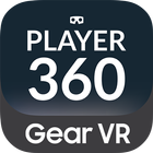 Player360 Gear VR icône