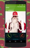 Santa Calls You  - Santa Video Call & Text Affiche