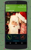 2 Schermata Santa Calls You  - Santa Video Call & Text