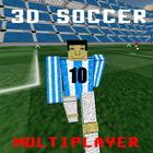 3D Soccer Zeichen