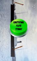 Titanic Flute Fail Button Cartaz