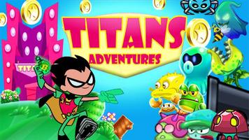 Robin Super Titans - Go Adventures World 海報