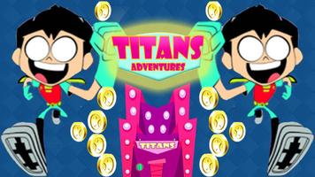 Robin Super Titans - Go Adventures World 截圖 1