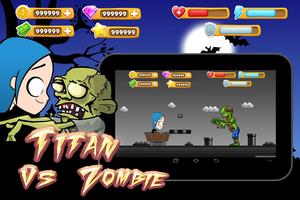Poster Titan vs. Zombie 💪