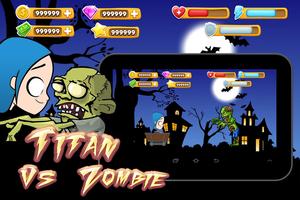 Titan vs. Zombie 💪 скриншот 1