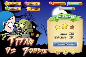 Titan vs. Zombie 💪 imagem de tela 2