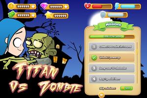 Titan vs. Zombie 💪 скриншот 3