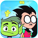 Teen - moto Titans game APK