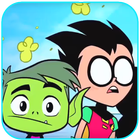 Teen Titans Go - moto game アイコン