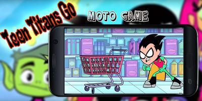 Teen - moto Titans game screenshot 1
