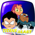 آیکون‌ Titans Go Bike