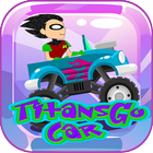 Titans Go Cars أيقونة