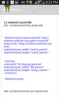 Free Android Tutorial スクリーンショット 3