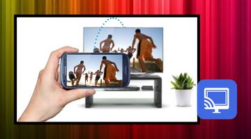 برنامه‌نما Screen Mirroring 2017 عکس از صفحه