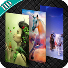 HD Fantasy Wallpapers and Backgrounds icono